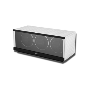 Watch Winder - Swiss Series 3 White-1-Watch Box Studio