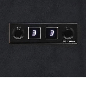 Watch Winder - Swiss Series 4 Black-6-Watch Box Studio