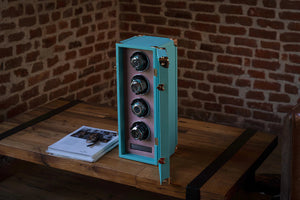 Watch Winder - Tiffany Blue-3-Watch Box Studio