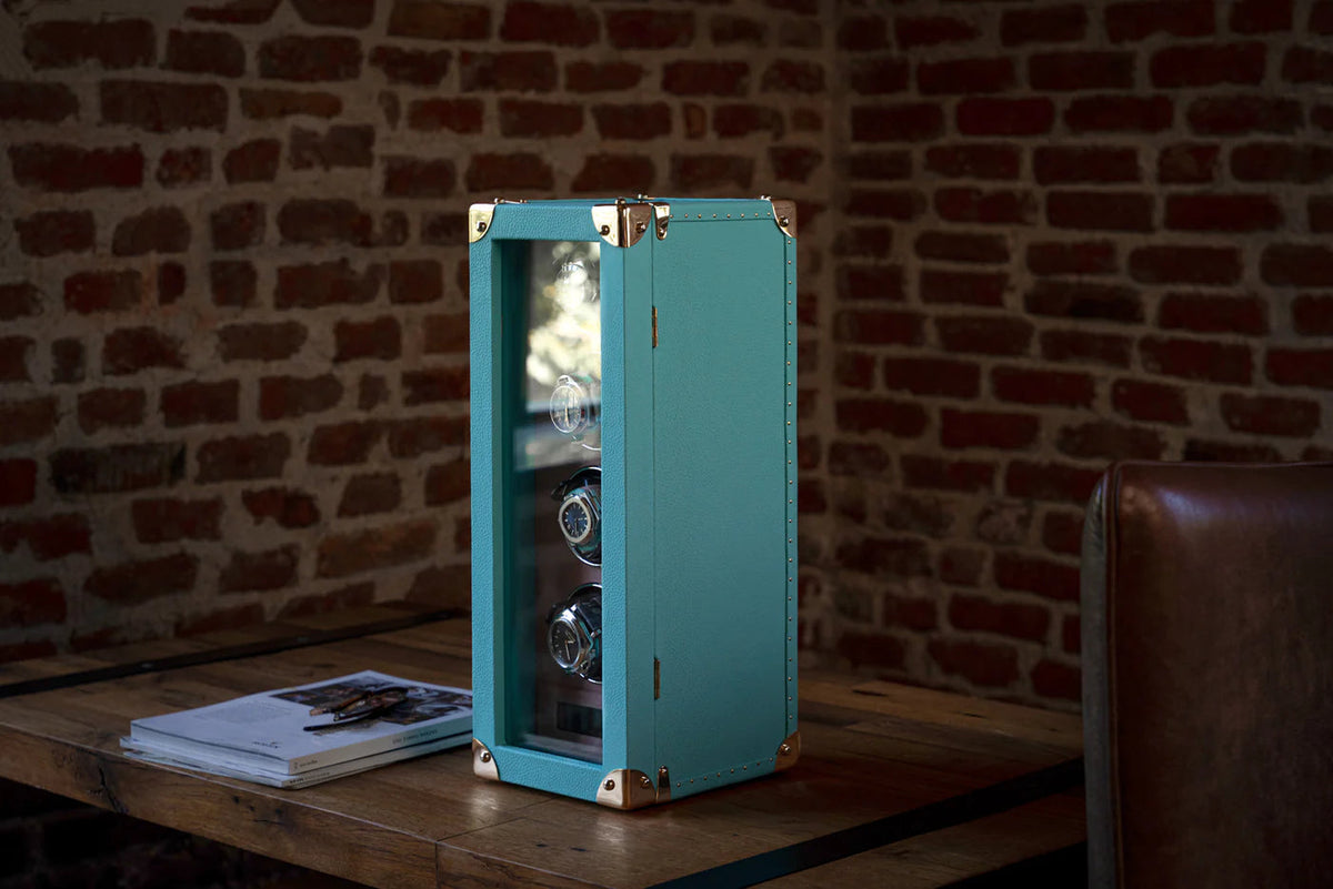 Watch Winder - Tiffany Blue-4-Watch Box Studio