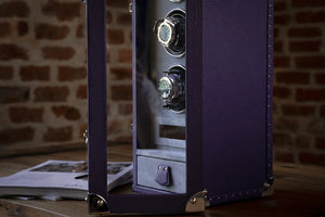 Watch Winder - Togo Purple-8-Watch Box Studio