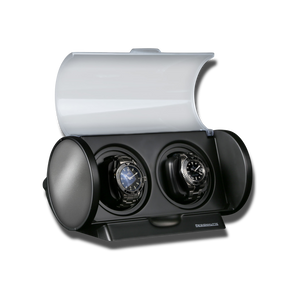 Watch Winder - Tubix Grey-2-Watch Box Studio