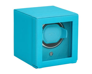 Watch Winder - Turquoise Cube Cover-4-Watch Box Studio