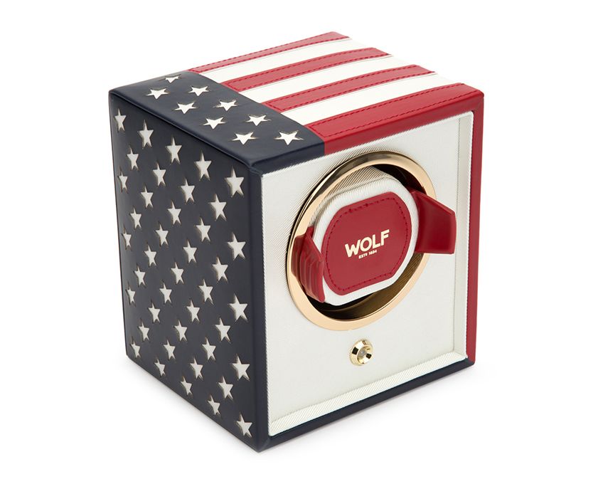 Watch Winder - United States Model-1-Watch Box Studio