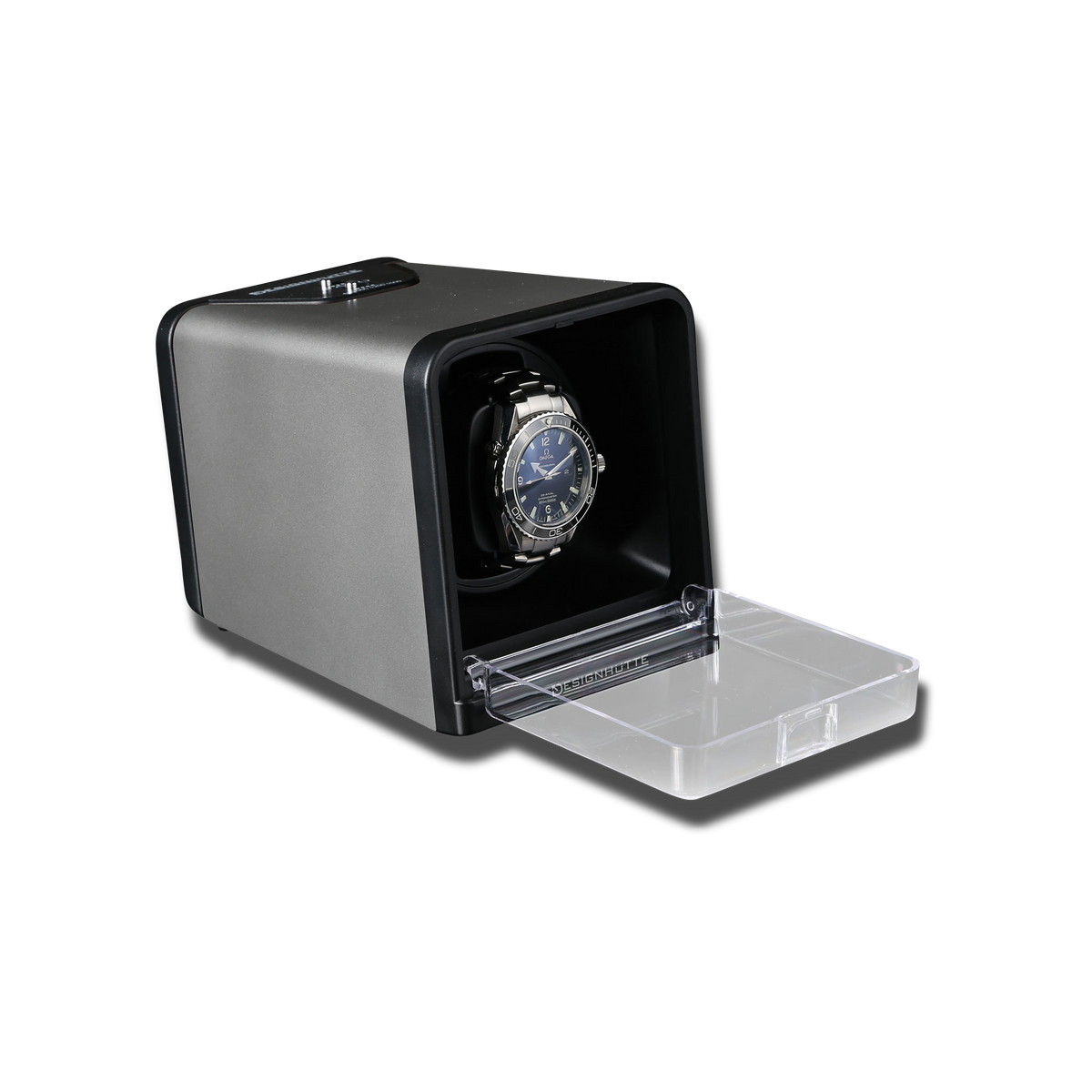 Watch Winder - Urban Grey-2-Watch Box Studio