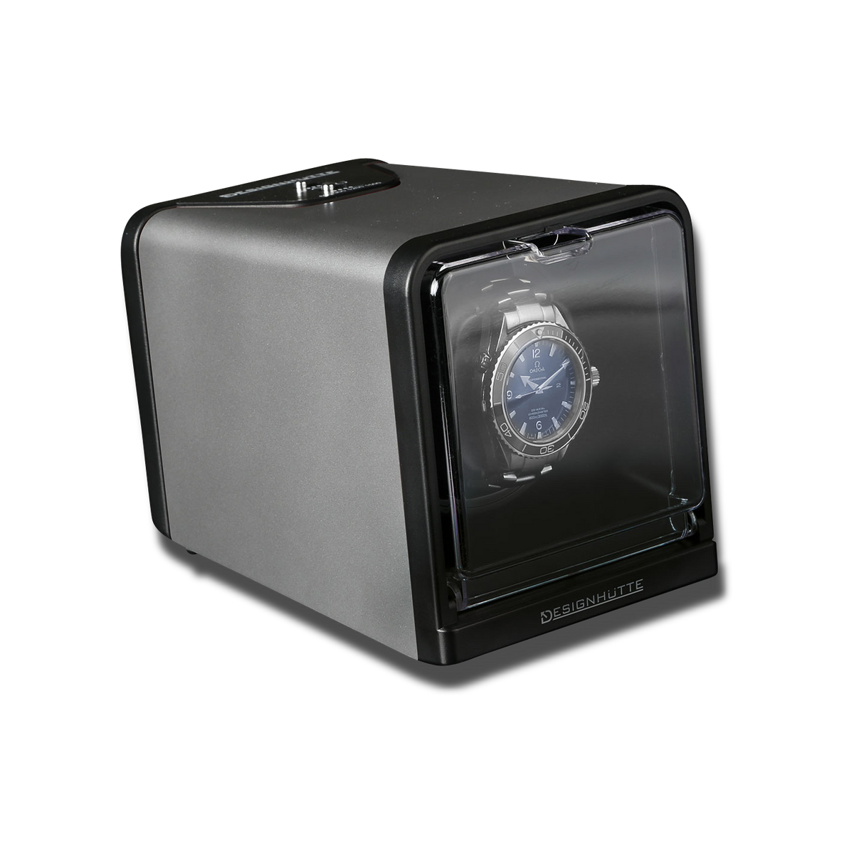 Watch Winder - Urban Grey-3-Watch Box Studio