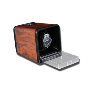 Watch Winder - Urban Walnut-2-Watch Box Studio