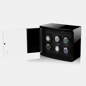 Watch Winder - Walnus Black-2-Watch Box Studio