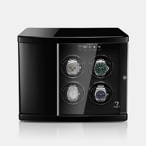 Watch Winder - Walnus Black-4-Watch Box Studio