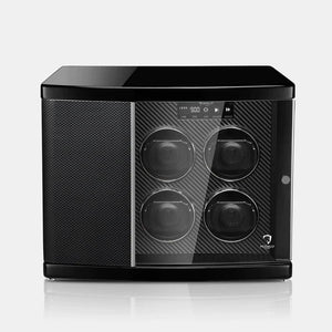 Watch Winder - Walnus Carbon-2-Watch Box Studio