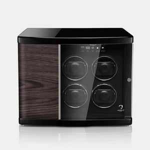 Watch Winder - Walnus Macassar-2-Watch Box Studio