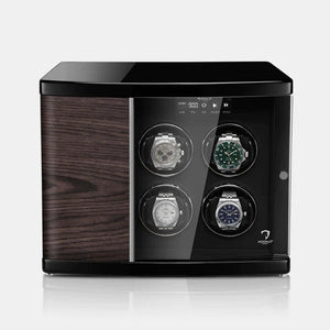 Watch Winder - Walnus Macassar-4-Watch Box Studio