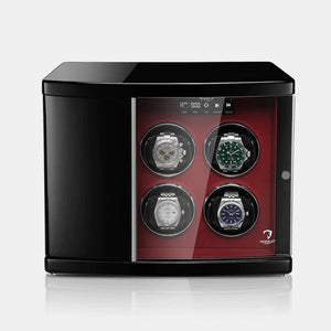 Watch Winder - Walnus Stendhal-4-Watch Box Studio