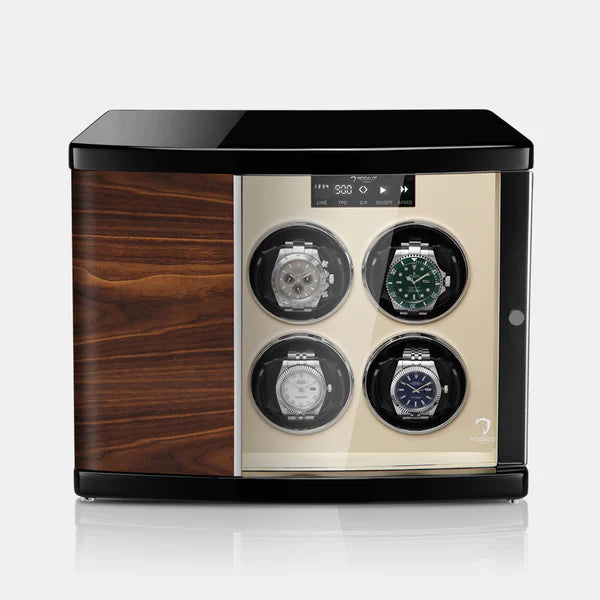 Watch Winder - Walnus Walnut-2-Watch Box Studio
