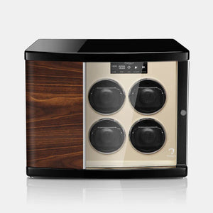 Watch Winder - Walnus Walnut-4-Watch Box Studio