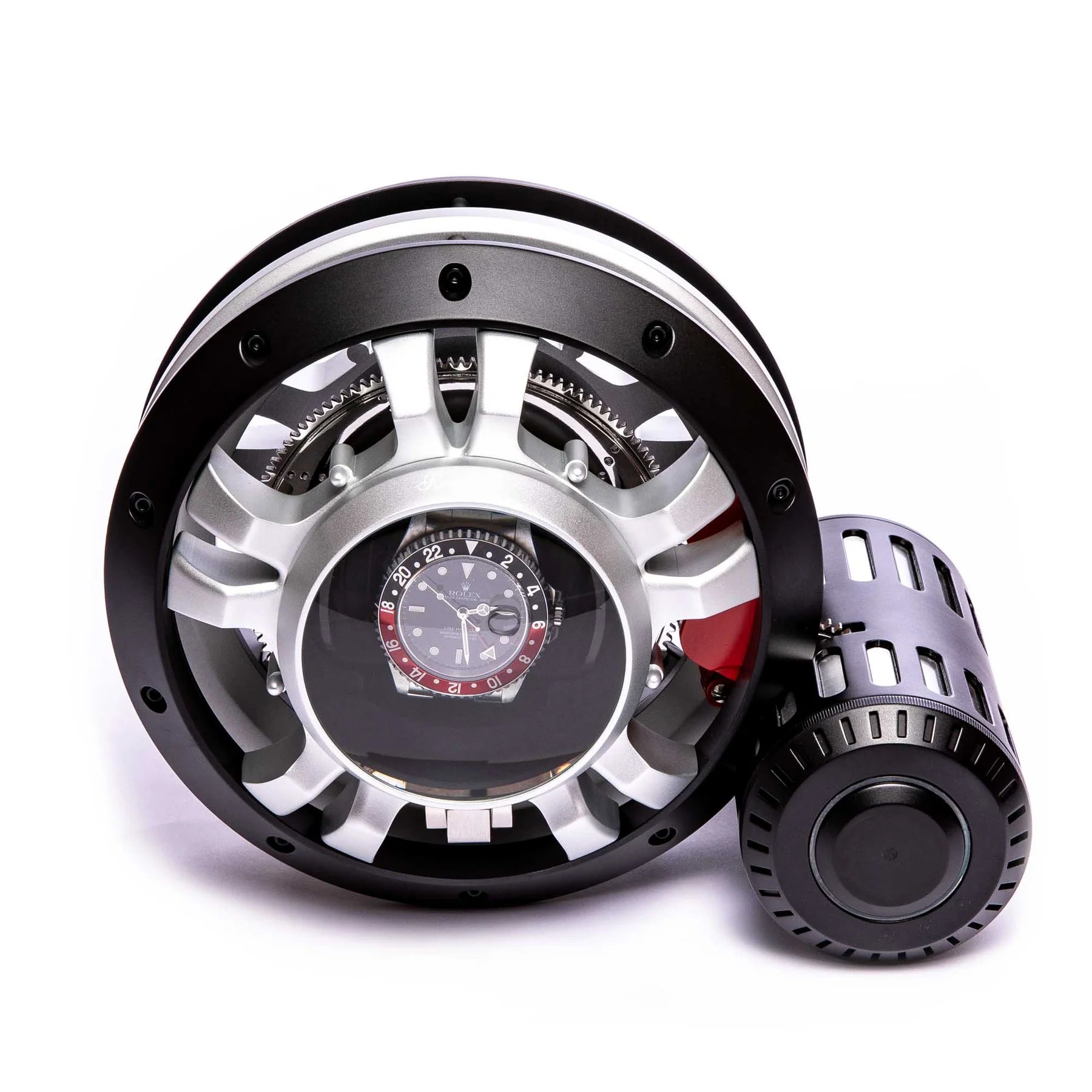 Watch Winder - Wheel Watch Winder-1-Watch Box Studio