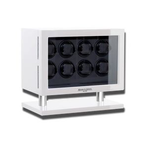 Watch Winder - White Collector-3-Watch Box Studio