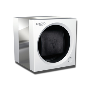 Watch Winder - White Piano One-2-Watch Box Studio