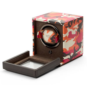 Watch Winder - Wolf Element Fire-1-Watch Box Studio