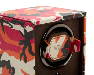 Watch Winder - Wolf Element Fire-4-Watch Box Studio