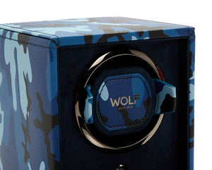 Watch Winder - Wolf Element Water-4-Watch Box Studio