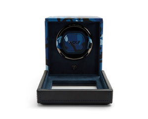 Watch Winder - Wolf Element Water-5-Watch Box Studio