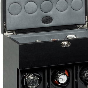 Watch Winder - World Leather-2-Watch Box Studio