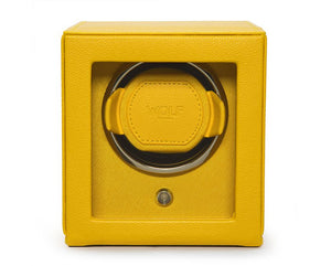 Watch Winder - Yellow Cube Cover-3-Watch Box Studio