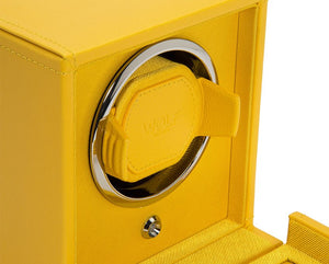 Watch Winder - Yellow Cube Cover-5-Watch Box Studio