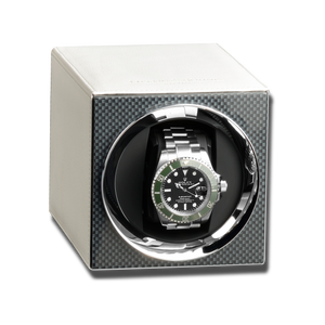 White Moon Watch Winder-1-Watch Box Studio