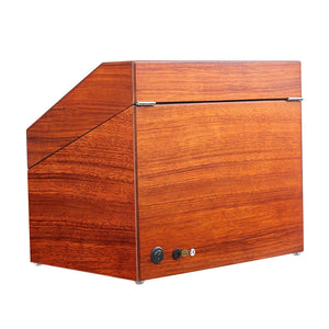 Cherry Wood Watch Winder Box-3-Watch Box Studio