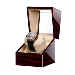 Deluxe Sandalwood Watch Winder-1-Watch Box Studio