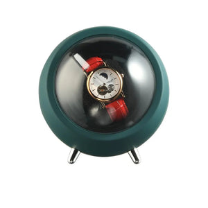 Green Sphere Automatic Watch Winder-1-Watch Box Studio