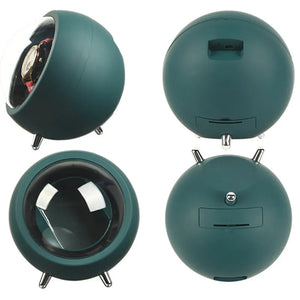 Green Sphere Automatic Watch Winder-2-Watch Box Studio