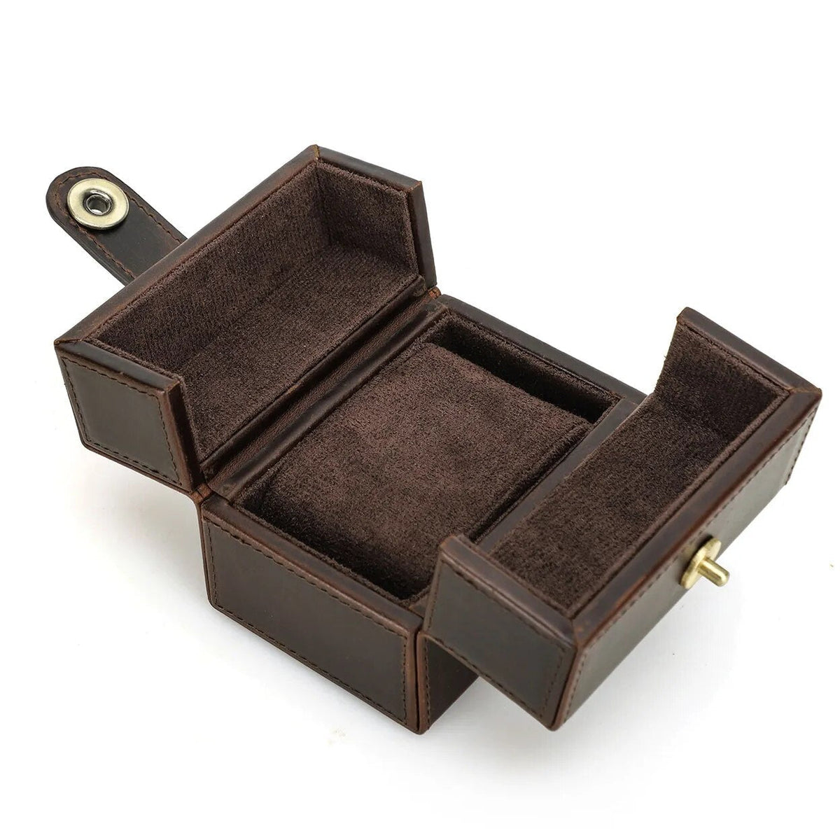 MYSTERY LEATHER WATCH BOX-1-Watch Box Studio