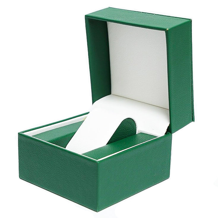 Watch Box - Green Color-1-Watch Box Studio