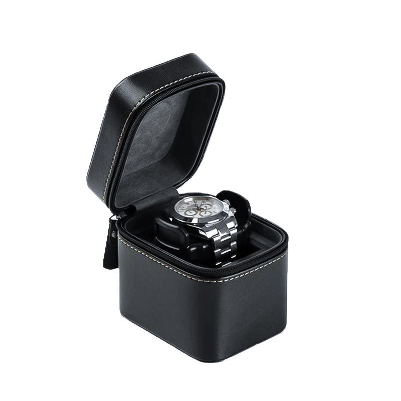 Watch Box - Schwarz Wedding-1-Watch Box Studio