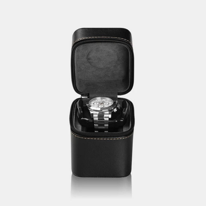 Watch Box - Schwarz Wedding-2-Watch Box Studio