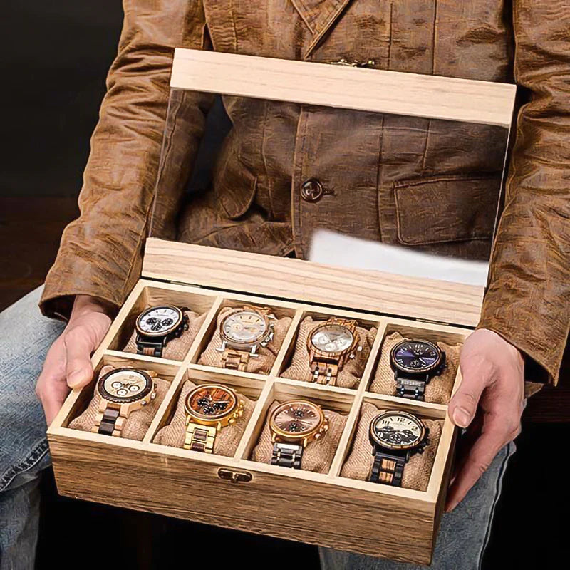watch-men-in-wooden-box