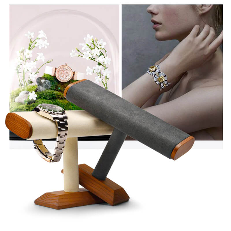 Watch Stand - Cosy Slate-2-Watch Box Studio