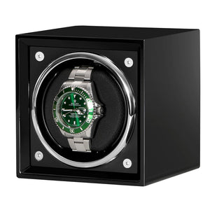 Watch Winder - Aniline Cube-1-Watch Box Studio