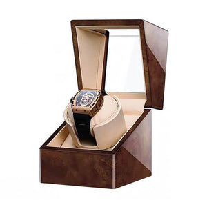 Watch Winder - Deluxe Camphorwood-1-Watch Box Studio