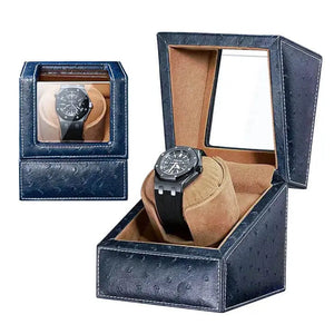 Watch Winder - Deluxe Ocean-2-Watch Box Studio