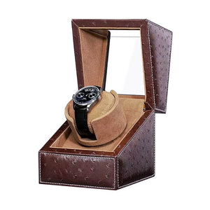 Watch Winder - Deluxe Old Time-1-Watch Box Studio