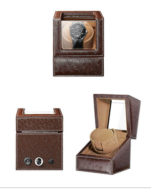Watch Winder - Deluxe Old Time-3-Watch Box Studio