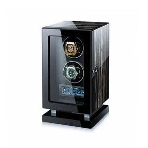 Watch Winder - Duo Prestige Wood-1-Watch Box Studio