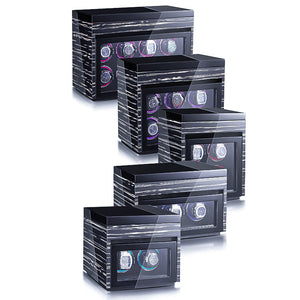 Watch Winder - Hexa Zebra-6-Watch Box Studio