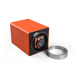 Watch Winder - Hublot Tangerine-2-Watch Box Studio