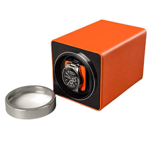 Watch Winder - Hublot Tangerine-3-Watch Box Studio