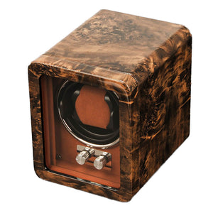 Watch Winder - Lily Ochre-1-Watch Box Studio